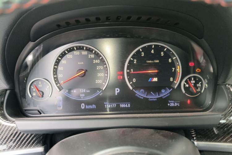 Used BMW M6 2013 M6 Coupe Instrument Cluster