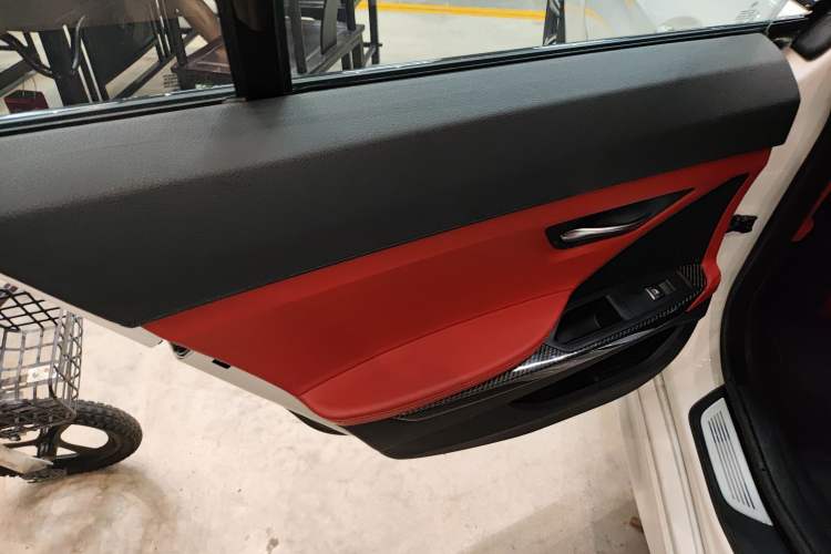 Used BMW M6 2013 M6 Gran Coupe Left Rear Door Interior