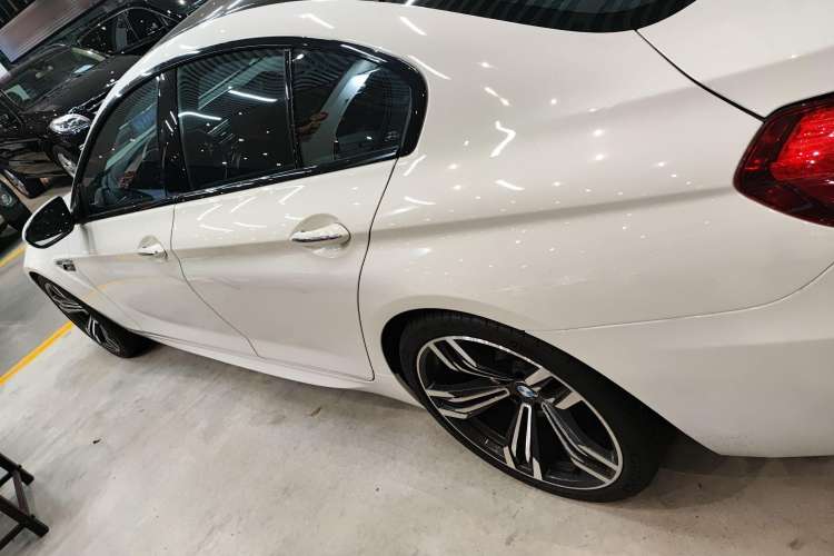 Used BMW M6 2013 M6 Gran Coupe Left Side