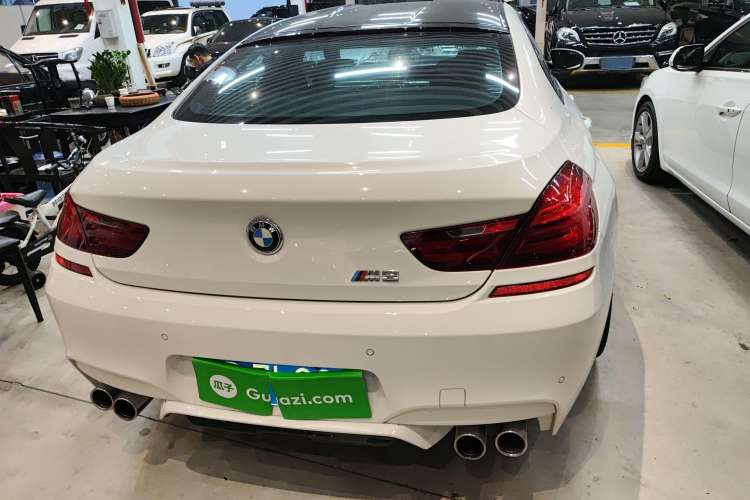 Used BMW M6 2013 M6 Gran Coupe Rear