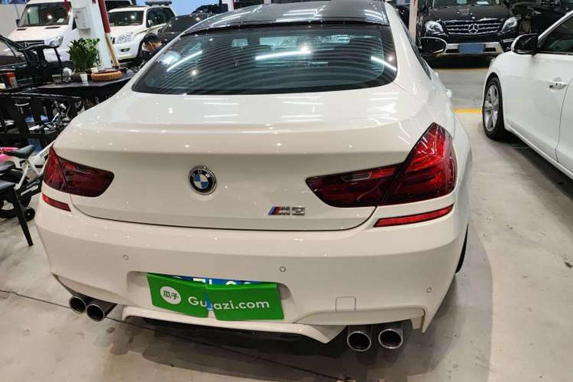Used BMW M6 2013 M6 Gran Coupe Rear