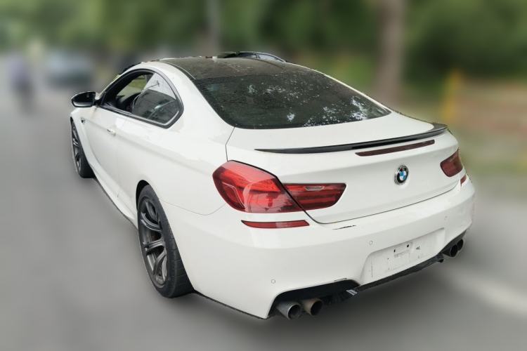 Used BMW M6 2013 M6 Coupe Rear Left 45 Deg