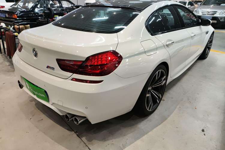 Used BMW M6 2013 M6 Gran Coupe Rear Right 45 Deg