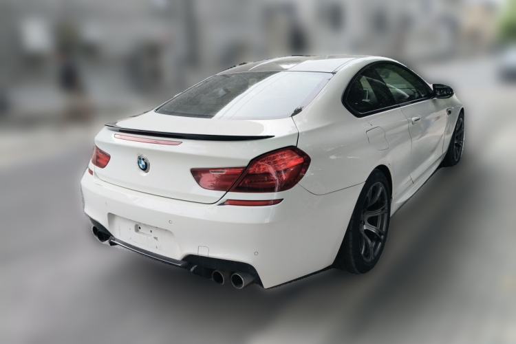 Used BMW M6 2013 M6 Coupe Rear Right 45 Deg