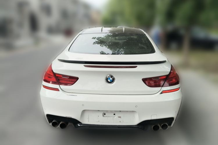 Used BMW M6 2013 M6 Coupe Rear