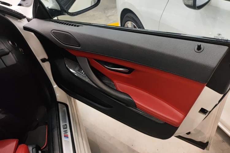 Used BMW M6 2013 M6 Gran Coupe Right Front Door Interior