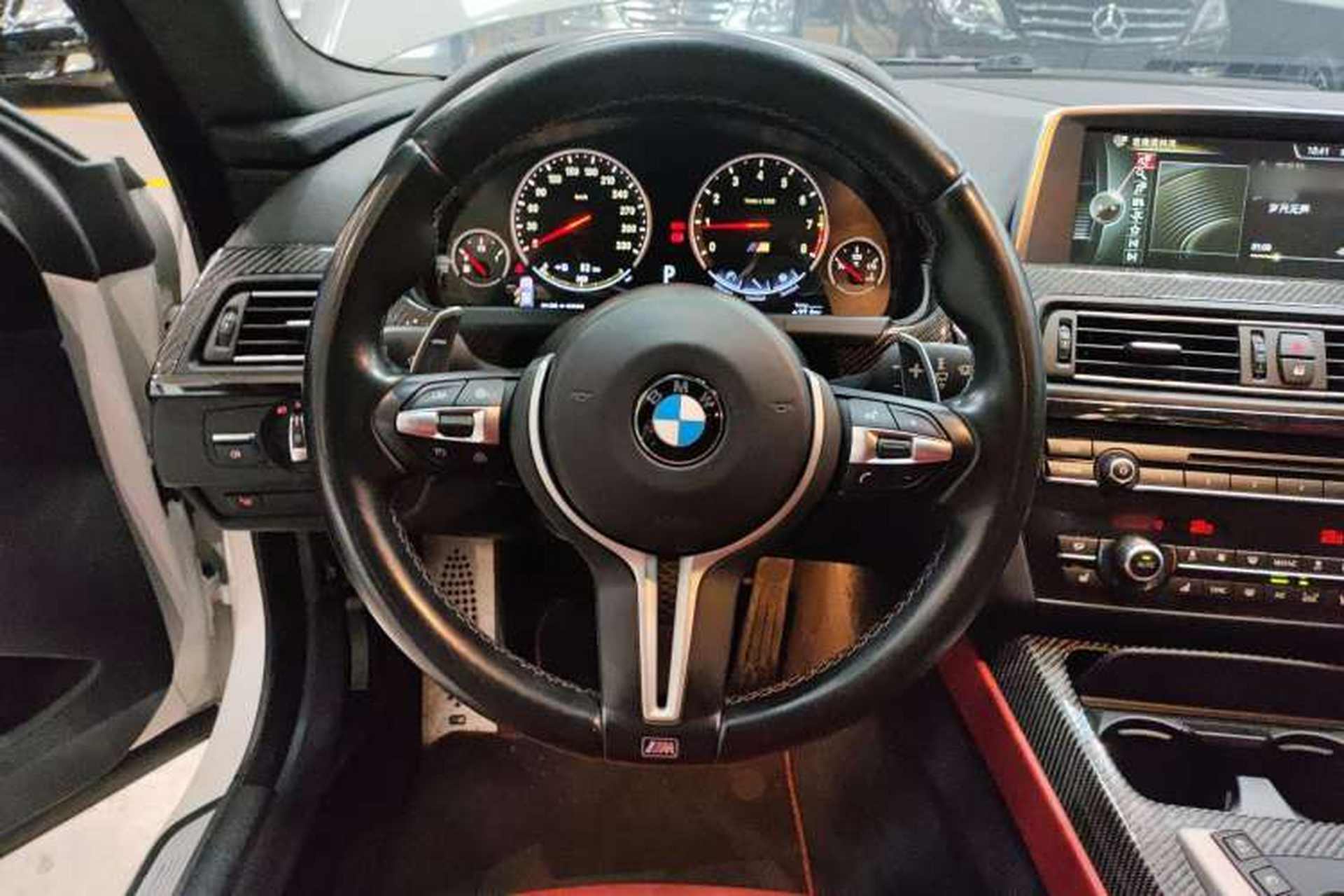Used BMW M6 2013 M6 Gran Coupe Steering Wheel
