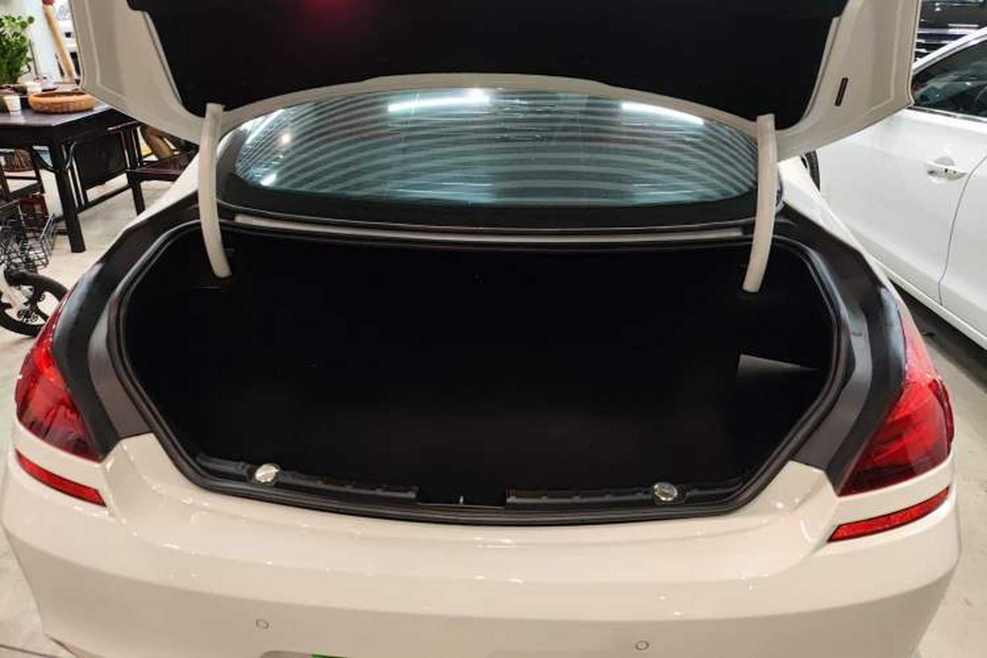 Used BMW M6 2013 M6 Gran Coupe Trunk