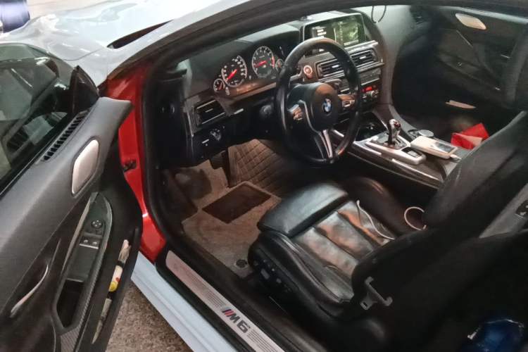Used BMW M6 2014 M6 Gran Coupe BMW Year of the Horse Limited Edition Driver Seat
