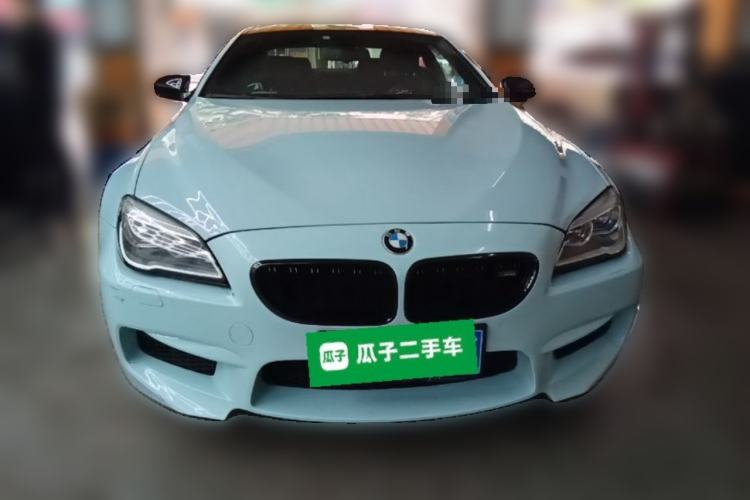 Used BMW M6 2014 M6 Gran Coupe BMW Year of the Horse Limited Edition Front