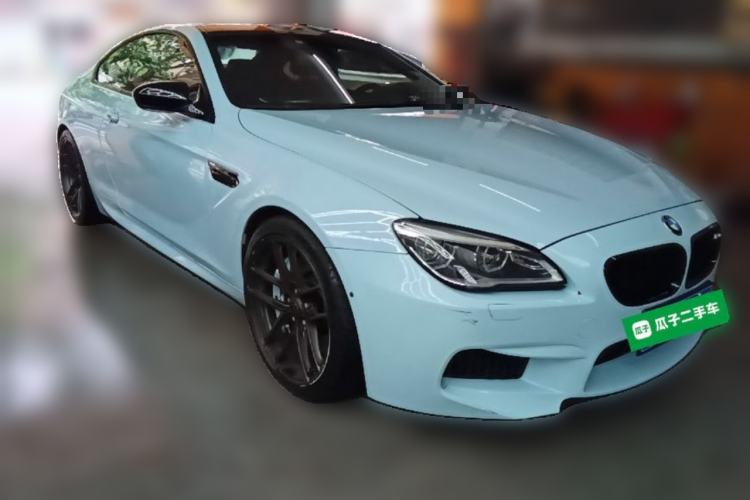Used BMW M6 2014 M6 Gran Coupe BMW Year of the Horse Limited Edition Front Right 45 Deg