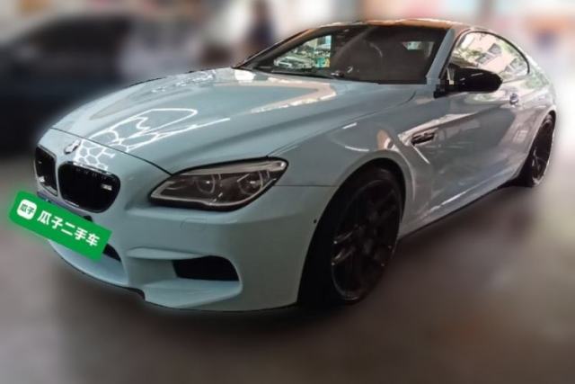 Used BMW M6 2014 M6 Gran Coupe BMW Year of the Horse Limited Edition