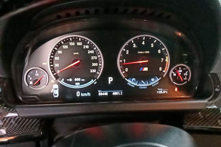 Used BMW M6 2014 M6 Gran Coupe BMW Year of the Horse Limited Edition Instrument Cluster