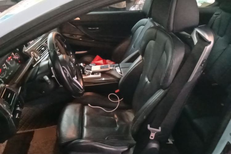 Used BMW M6 2014 M6 Gran Coupe BMW Year of the Horse Limited Edition Left Front Seat
