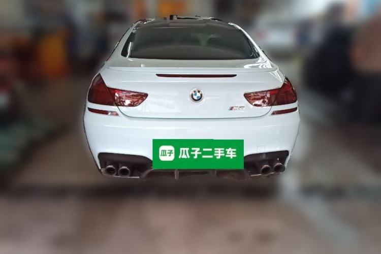 Used BMW M6 2014 M6 Gran Coupe BMW Year of the Horse Limited Edition Rear