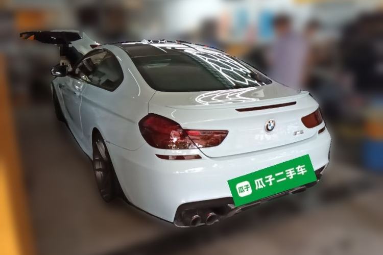Used BMW M6 2014 M6 Gran Coupe BMW Year of the Horse Limited Edition Rear Left 45 Deg