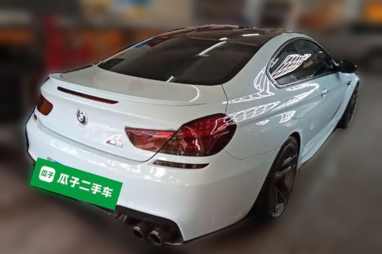 Used BMW M6 2014 M6 Gran Coupe BMW Year of the Horse Limited Edition Rear Right 45 Deg