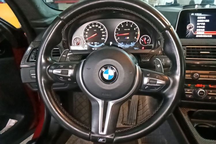 Used BMW M6 2014 M6 Gran Coupe BMW Year of the Horse Limited Edition Steering Wheel
