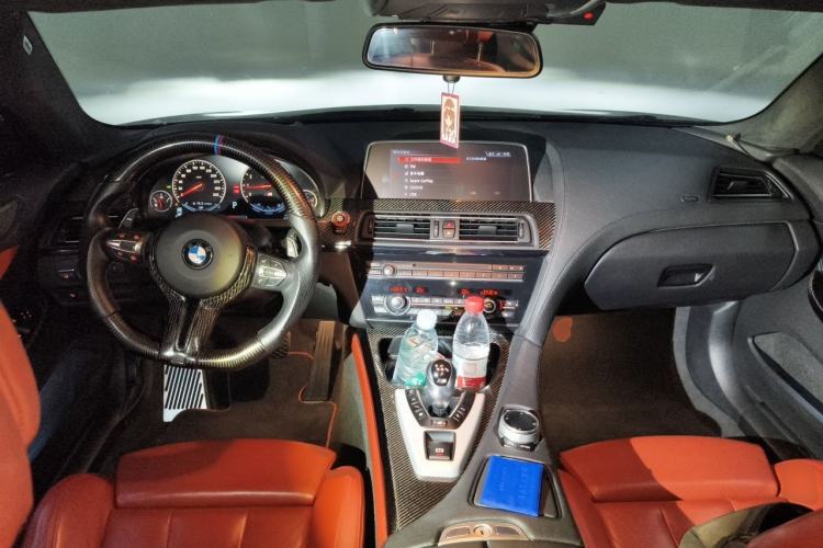 Used BMW M6 2015 M6 Gran Coupe Center Console