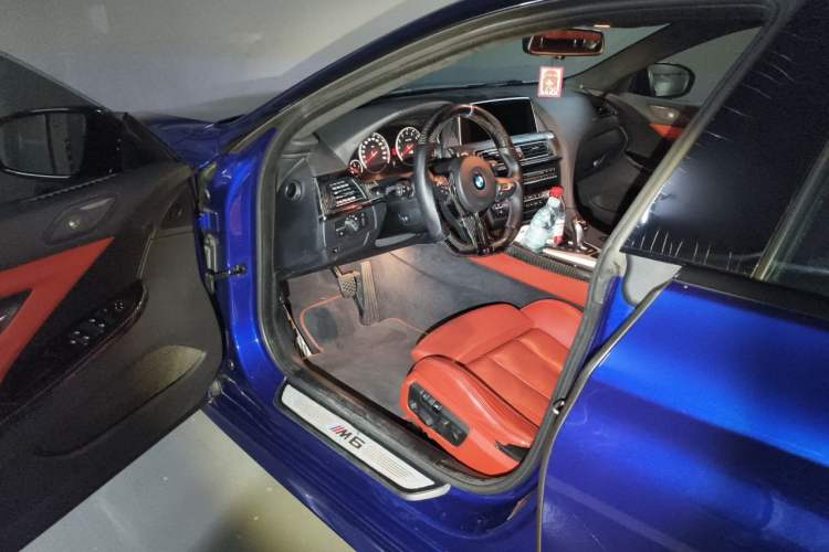 Used BMW M6 2015 M6 Gran Coupe Driver Seat