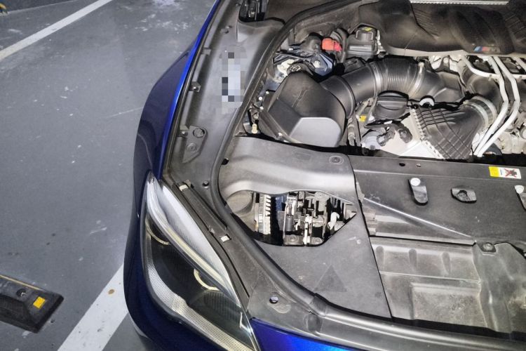 Used BMW M6 2015 M6 Gran Coupe Engine Bay Right