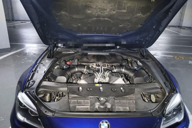 Used BMW M6 2015 M6 Gran Coupe Engine Bay