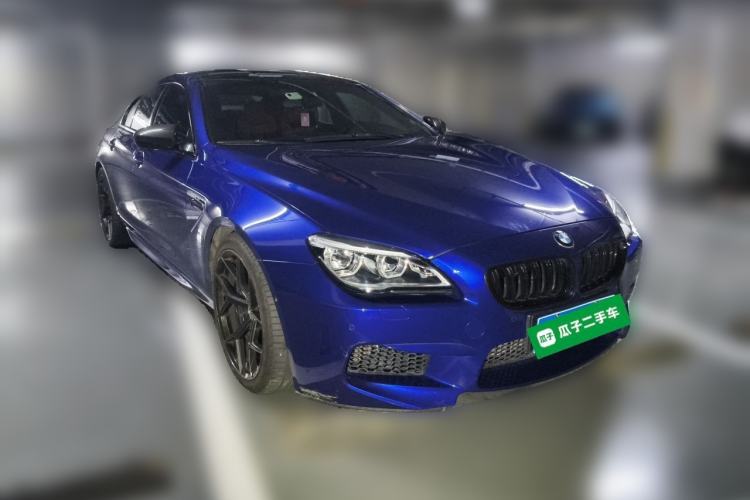 Used BMW M6 2015 M6 Gran Coupe Front Right 45 Deg