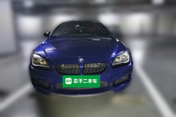 Used BMW M6 2015 M6 Gran Coupe Front
