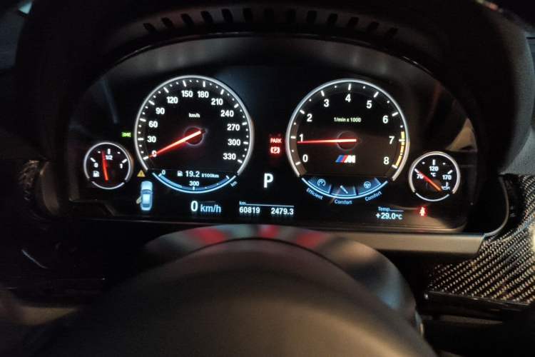 Used BMW M6 2015 M6 Gran Coupe Instrument Cluster