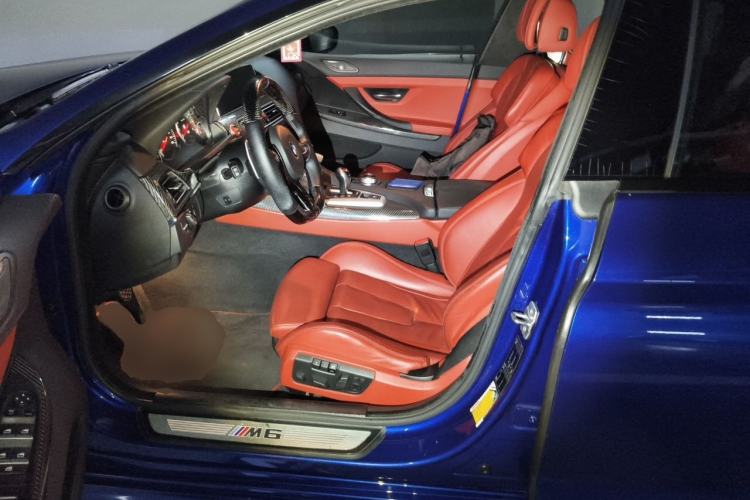 Used BMW M6 2015 M6 Gran Coupe Left Front Seat