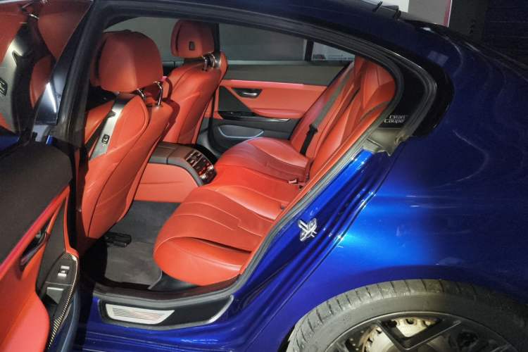 Used BMW M6 2015 M6 Gran Coupe Left Rear Seat