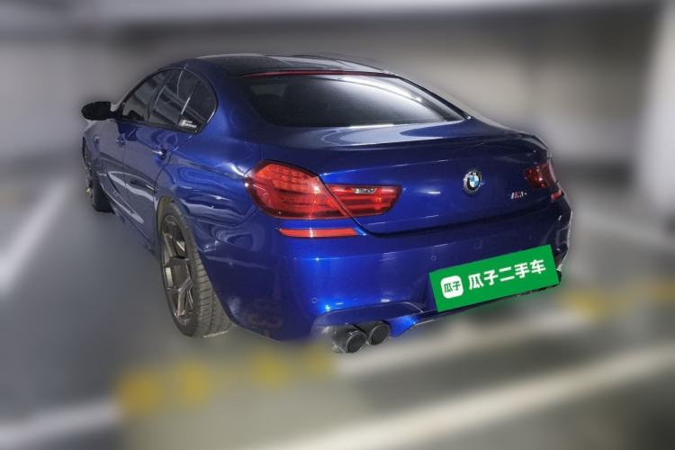 Used BMW M6 2015 M6 Gran Coupe Rear Left 45 Deg
