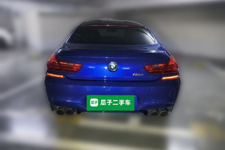 Used BMW M6 2015 M6 Gran Coupe Rear