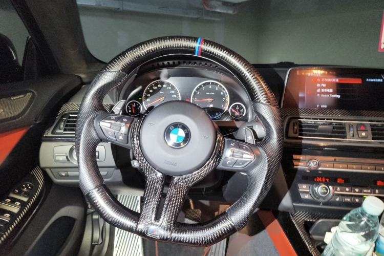 Used BMW M6 2015 M6 Gran Coupe Steering Wheel
