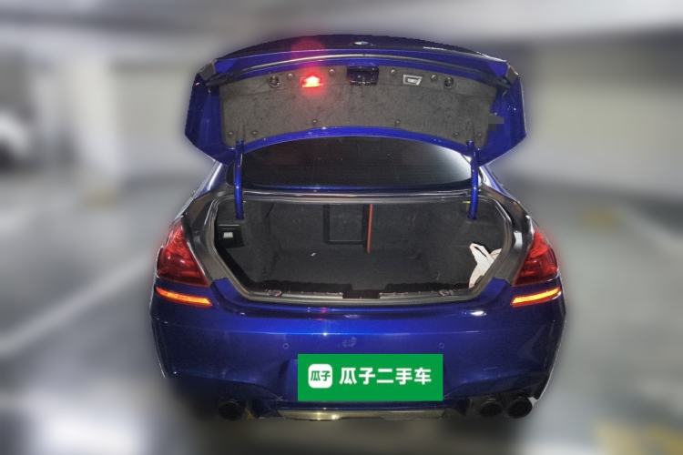 Used BMW M6 2015 M6 Gran Coupe Trunk