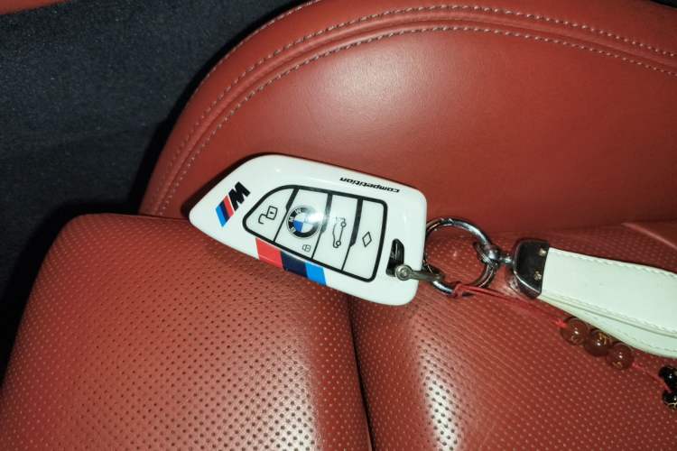 Used BMW M6 2015 M6 Gran Coupe Vehicle Key