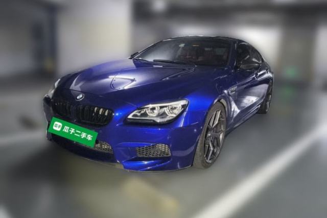 Used BMW M6 2015 M6 Gran Coupe