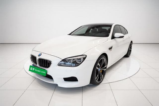 Used BMW M6 2015 M6 Gran Coupe