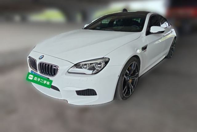 Used BMW M6 2015 M6 Gran Coupe