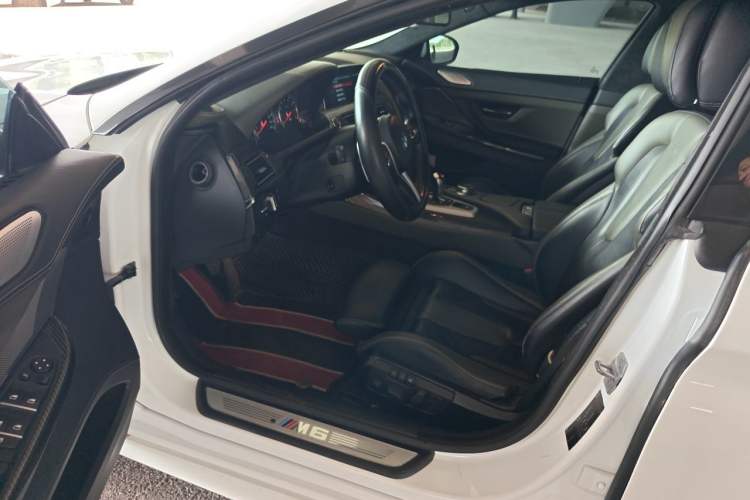 Used BMW M6 2015 M6 Gran Coupe Driver Seat