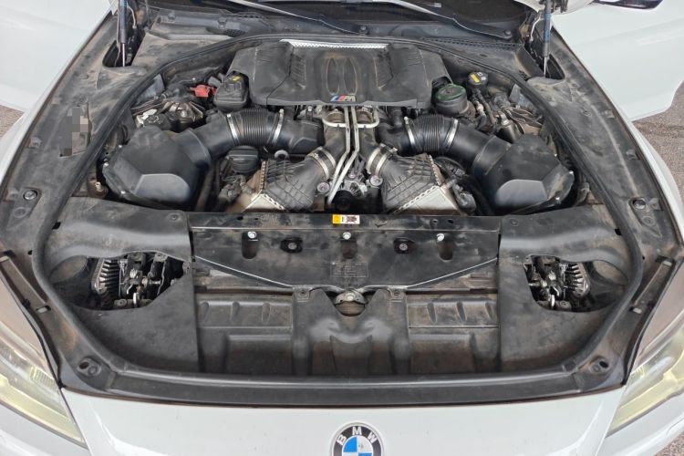 Used BMW M6 2015 M6 Gran Coupe Engine Bay