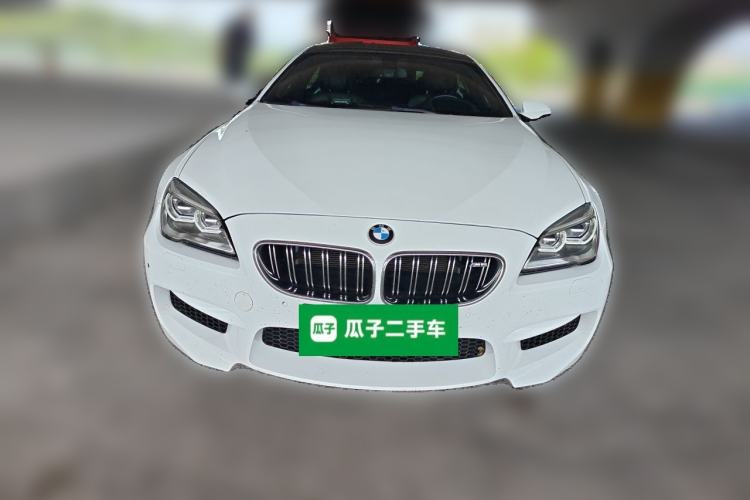 Used BMW M6 2015 M6 Gran Coupe Front
