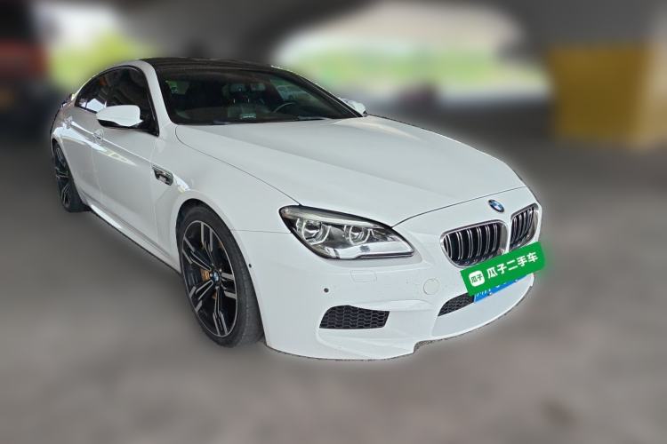 Used BMW M6 2015 M6 Gran Coupe Front Right 45 Deg