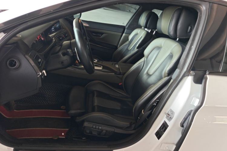Used BMW M6 2015 M6 Gran Coupe Left Front Seat