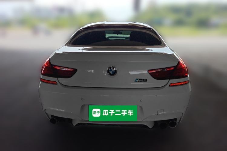 Used BMW M6 2015 M6 Gran Coupe Rear