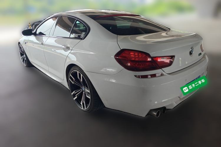 Used BMW M6 2015 M6 Gran Coupe Rear Left 45 Deg