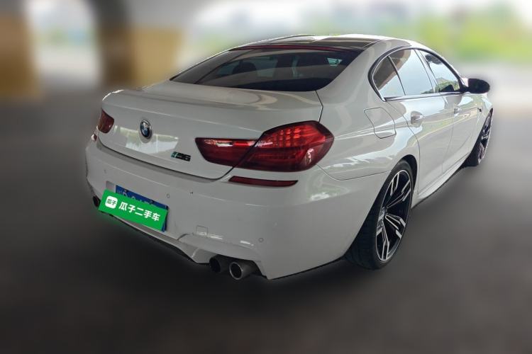 Used BMW M6 2015 M6 Gran Coupe Rear Right 45 Deg