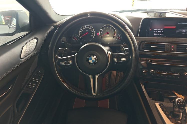 Used BMW M6 2015 M6 Gran Coupe Steering Wheel
