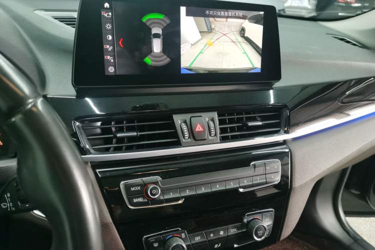 Used BMW X1 2021 sDrive25Li Leading Model Audio And AC Panel