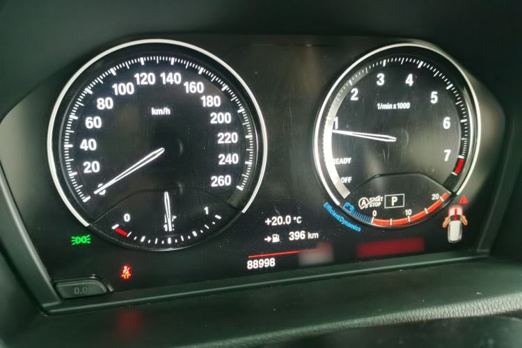 Used BMW X1 2021 sDrive25Li Leading Model Instrument Cluster